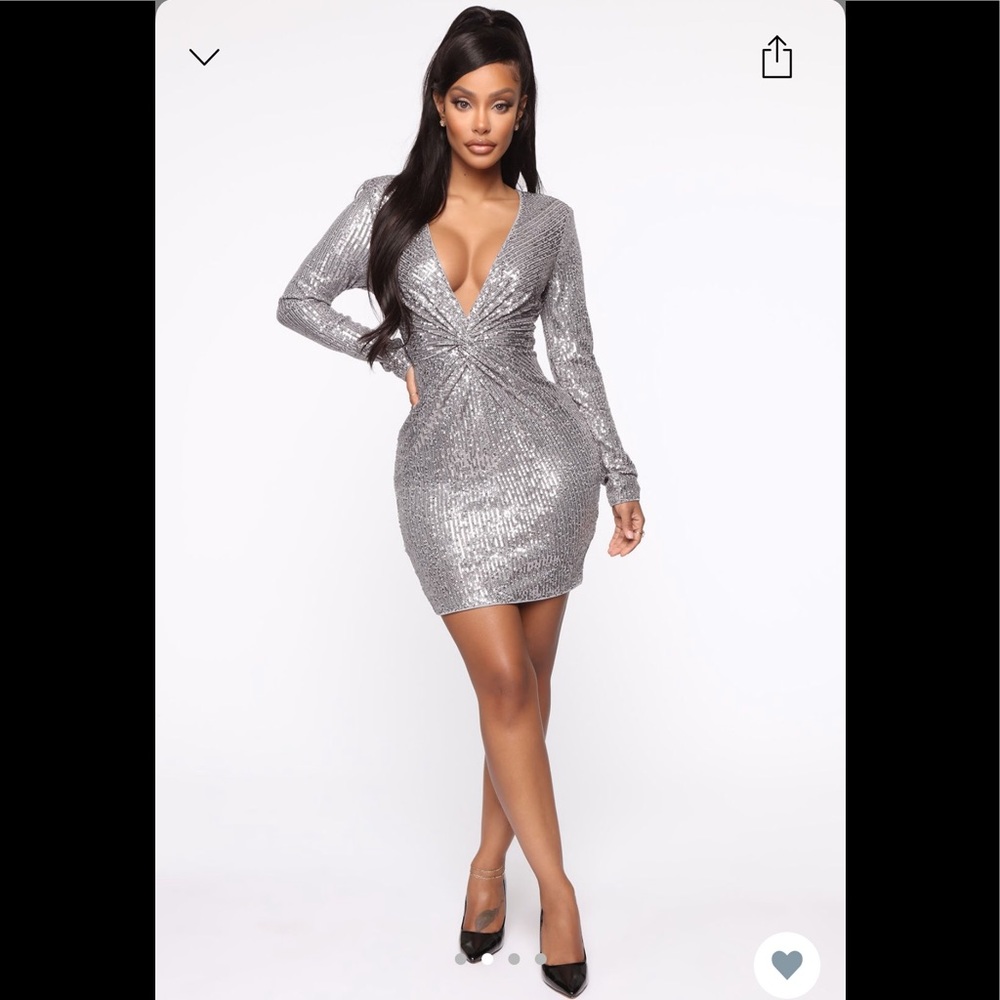 Sequin Mini Dress (NWT)